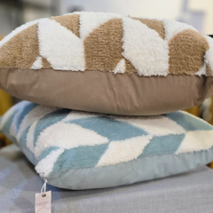 ALMOHADON FRENTW ROMBO - Enamorart