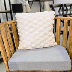 ALMOHADON PIEL CIRCULOS ALPES - comprar online
