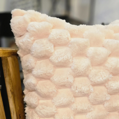 ALMOHADON PIEL CIRCULOS ALPES - tienda online