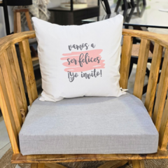 ALMOHADON ESTAMPADO - comprar online