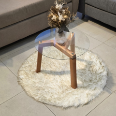 ALFOMBRA REDONDA 90CM - comprar online