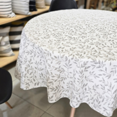 MANTEL REDONDO ANTIMANCHA 2.00 - comprar online
