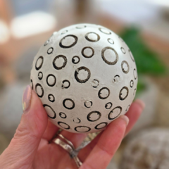 Imagen de SET X4 METAL ESFERA DE RESINA