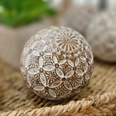 SET X4 METAL ESFERA DE RESINA - Enamorart
