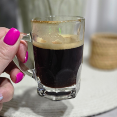TAZA VIDRIO 115ML