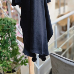 MANTA POLAR POMPON