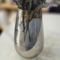 FLORERO DE VIDRIO BELLY - comprar online
