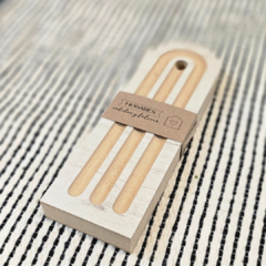 PORTA SAHUMERIO VARILLADO - comprar online