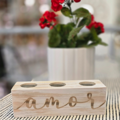 PORTAVELA X3 RECTANGULAR - tienda online