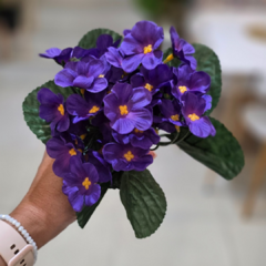 RAMO DE VIOLETAS 22 cm en internet