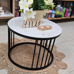 MESA RATONA SIMIL MARMOL - comprar online