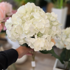 RAMO HORTENSIAS X5 FLORES - comprar online