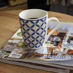 JARRO MUG ROMBOS