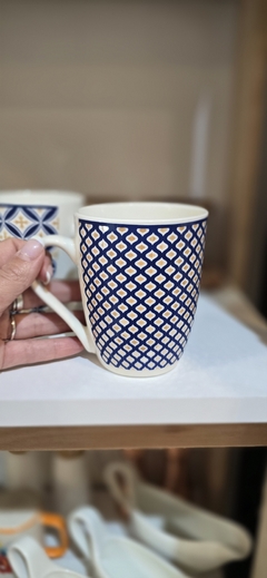 JARRO MUG ROMBOS - tienda online
