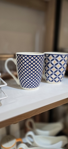 Imagen de JARRO MUG ROMBOS
