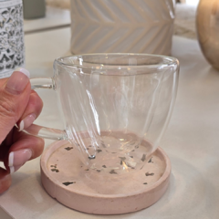 TAZA DOBLE VIDRIO (CORAZON) en internet