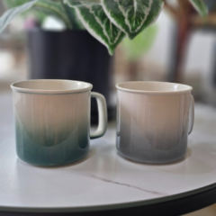 TAZA GRIS/VERDE FUME en internet