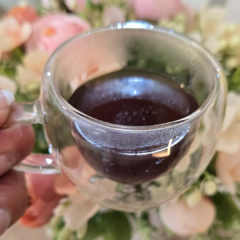 MINI TAZA DOBLE VIDRIO - comprar online