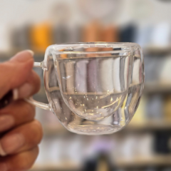 MINI TAZA DOBLE VIDRIO en internet