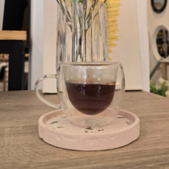 MINI TAZA DOBLE VIDRIO - Enamorart
