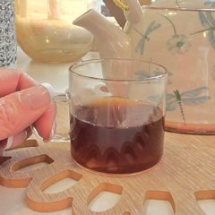 TAZA VIDRIO FINO