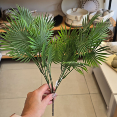 MATA DE HOJA PALMERA 38CM - Enamorart