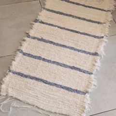 ALFOMBRA LINEA FINA GRIS - comprar online