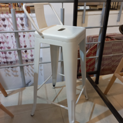 BANQUETA TOLIX C/RESPALDO - tienda online