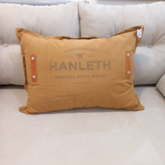 ALMOHADON CUERITO 70X50 - comprar online
