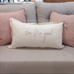 ALMOHADON FRASE - comprar online