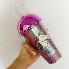 VASO UNICORNIO C/SORBETE