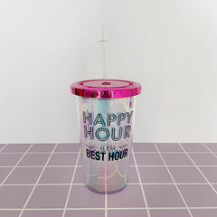 VASO HOLOGRAM C/SORBETE