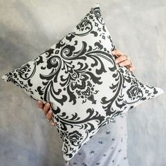 ALMOHADON DE GABARDINA