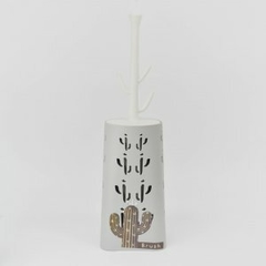CEPILLO PARA BAÑO CALADO CACTUS - comprar online