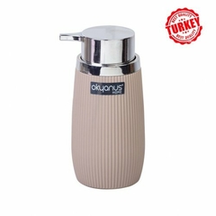 DISPENSER RAYADO BEIGE