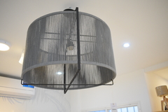 LAMPARA FIRENZE XL CORDON GIRS - comprar online