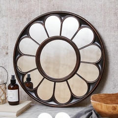 ESPEJO FLOR OXIDO