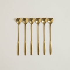Cucharas de acero - Enamorart