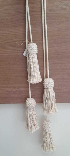 SUJETA CORTINA MEDITERRANEO - comprar online