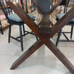 MESA ESME MADERA WENGUE - comprar online