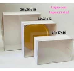 Banner de la categoría Cajas Pastelería según Utilidad
