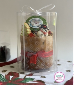Imagen de Pan dulce 1/2kg 14cm diam x 19 alto Cilindros Crystal (10u)