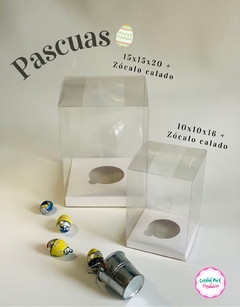 Caja 15x15x20 Huevo de Pascua (5u) - comprar online
