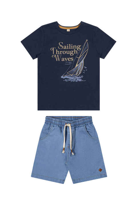 Conjunto Glinny Menino