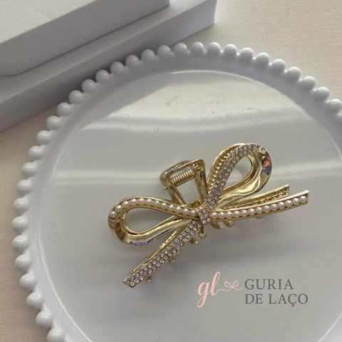 Piranha de Metal Strass