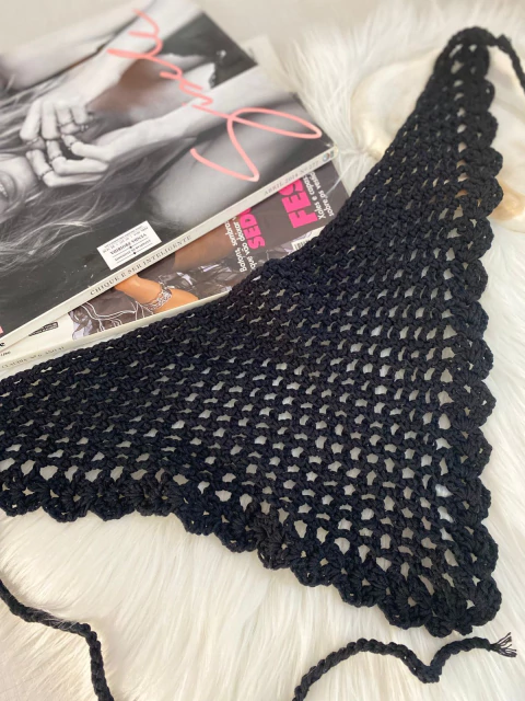 Lenço Croche
