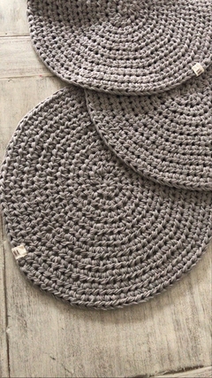 Individual circular de algodón - comprar online