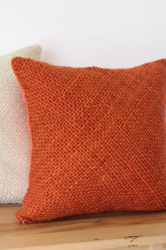 Almohadon Cuyo Terracota en internet