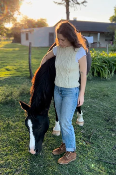 Chaleco Aracar crudo - comprar online