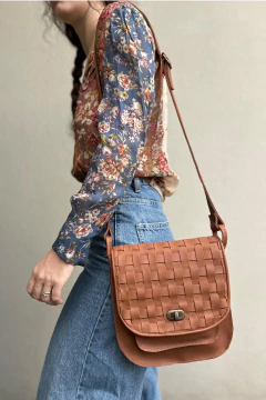 Cartera BAYO marrón - comprar online